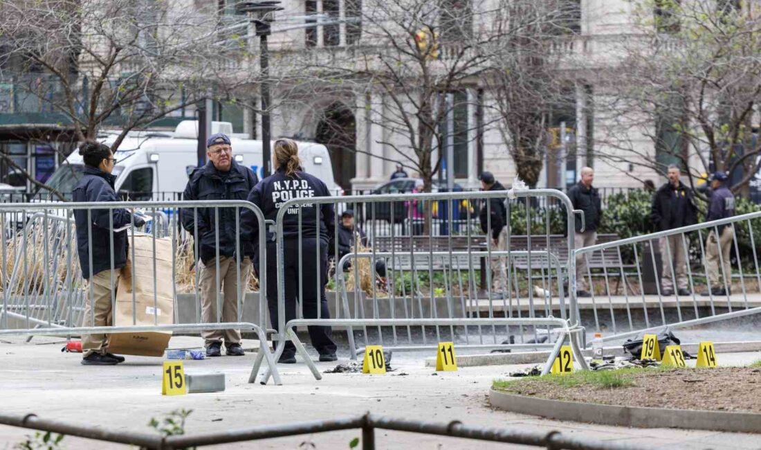 ABD’nin New York kentinde eski ABD Başkanı Donald Trump’ın yargılandığı