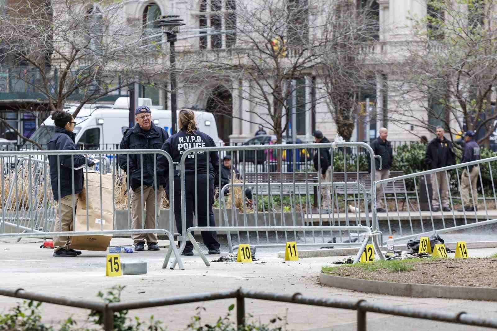 ABD’nin New York kentinde eski ABD Başkanı Donald Trump’ın yargılandığı
