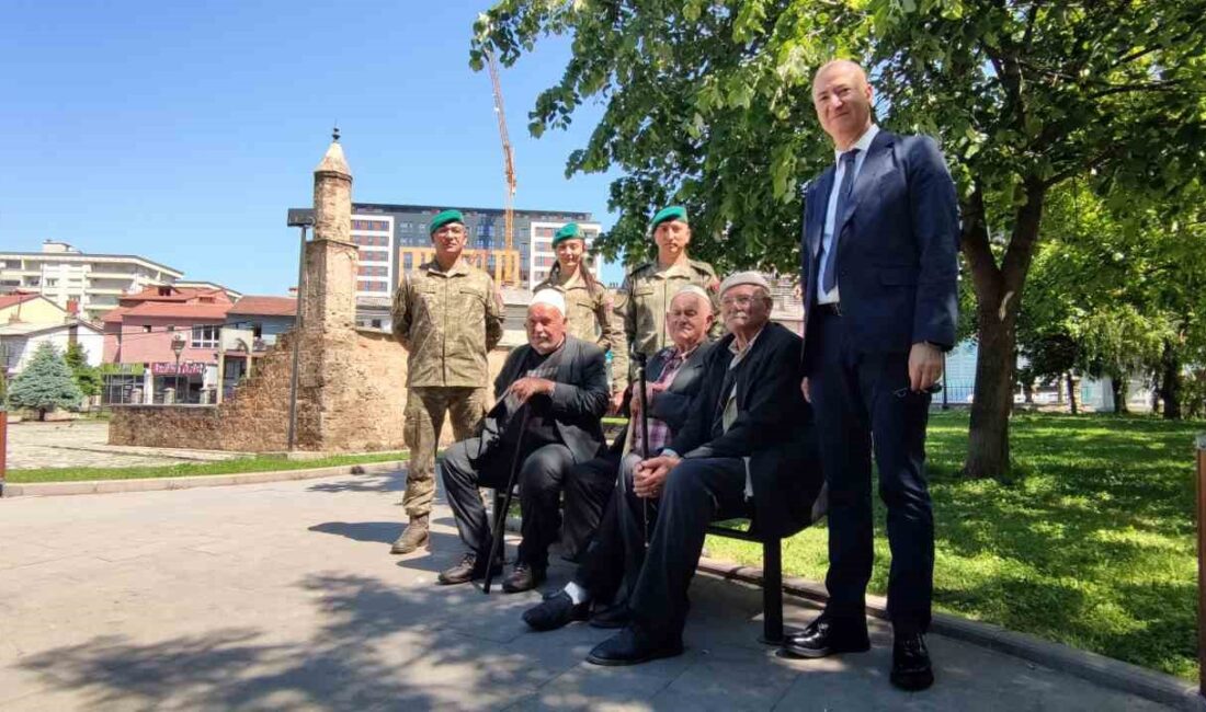 Balkan ülkesi Kosova’nın Prizren şehrinde en eski Osmanlı eseri olan