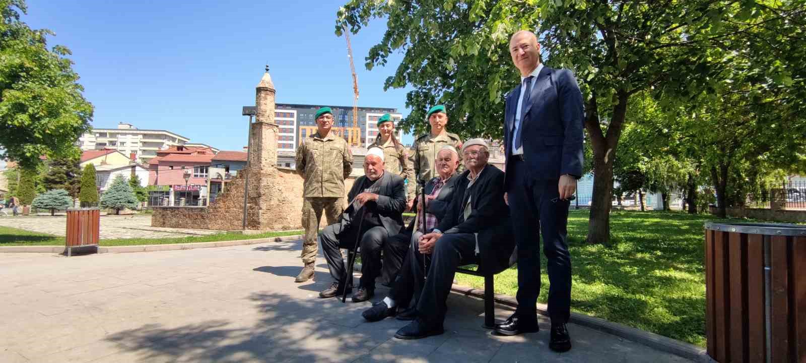 Balkan ülkesi Kosova’nın Prizren şehrinde en eski Osmanlı eseri olan
