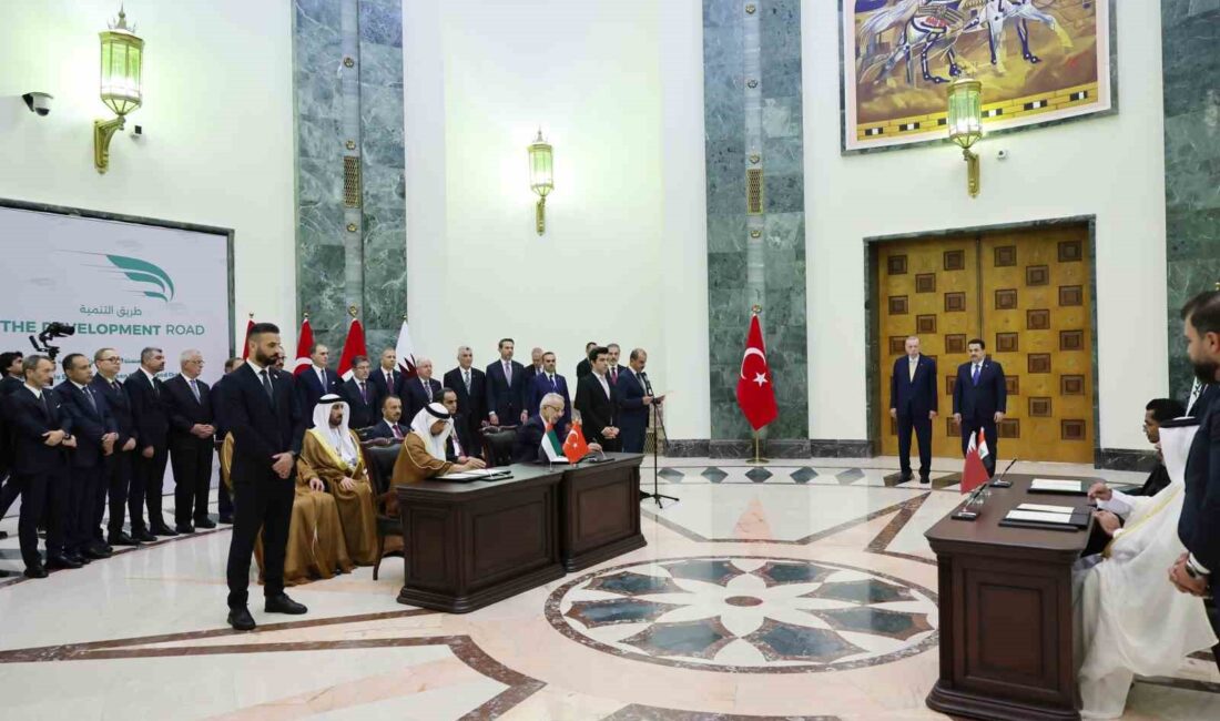 Cumhurbaşkanı Recep Tayyip Erdoğan ve Irak Başbakanı Muhammed Şiya Sudani