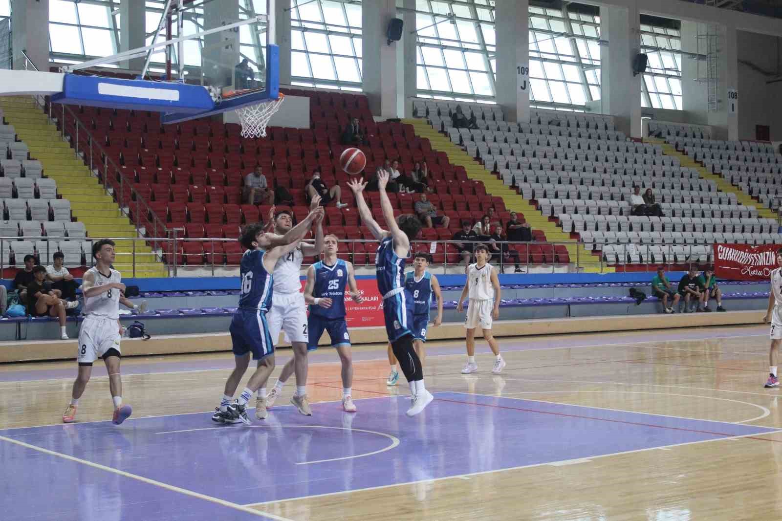 Türkiye Basketbol Federasyonu 2023-2024 sezonu faaliyet programında yer alan U-18