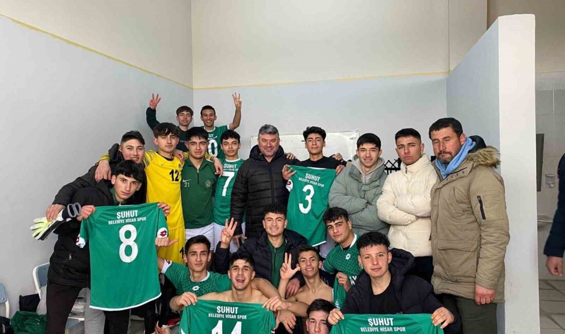 Afyonkarahisar U18’ler Futbol Ligi’nde şampiyonluk kupası sahibini buldu. Afyonkarahisar Kocatepe