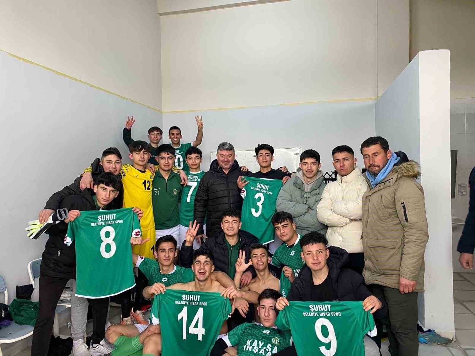Afyonkarahisar U18’ler Futbol Ligi’nde şampiyonluk kupası sahibini buldu. Afyonkarahisar Kocatepe
