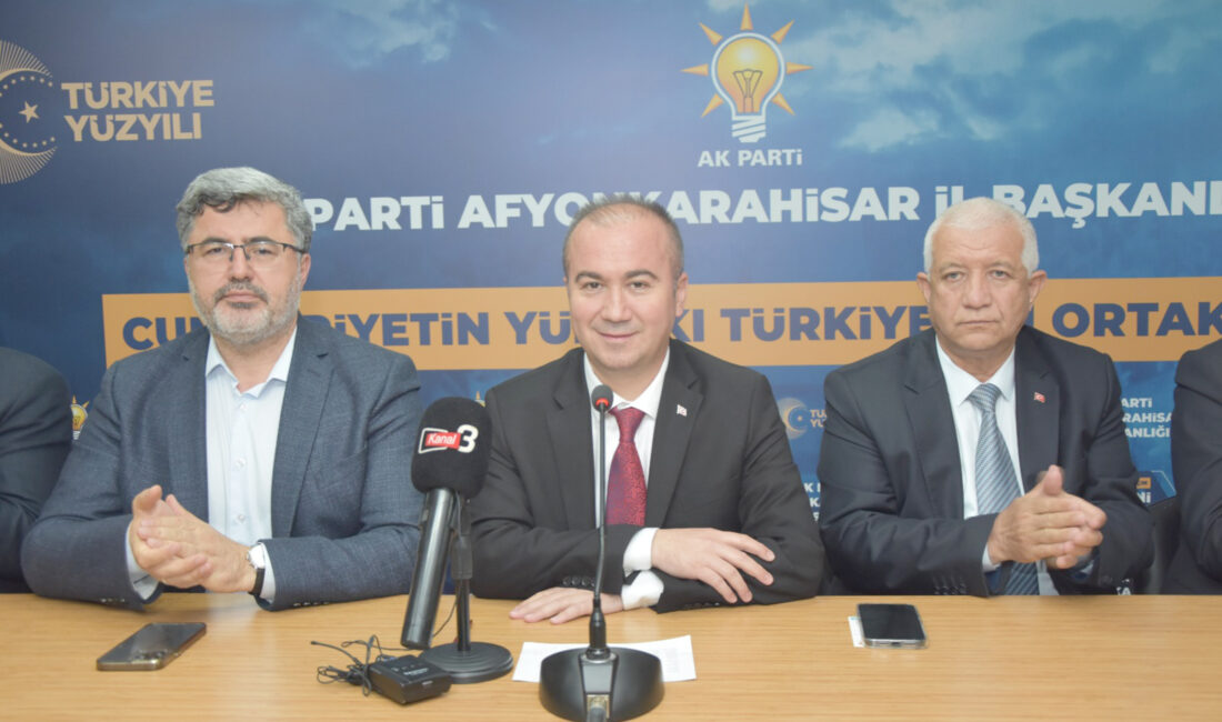AK Parti Afyonkarahisar Belediye Başkan Adayı Hüseyin Ceylan Uluçay yerel