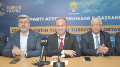 AK Parti Afyonkarahisar Belediye Başkan Adayı Hüseyin Ceylan Uluçay yerel