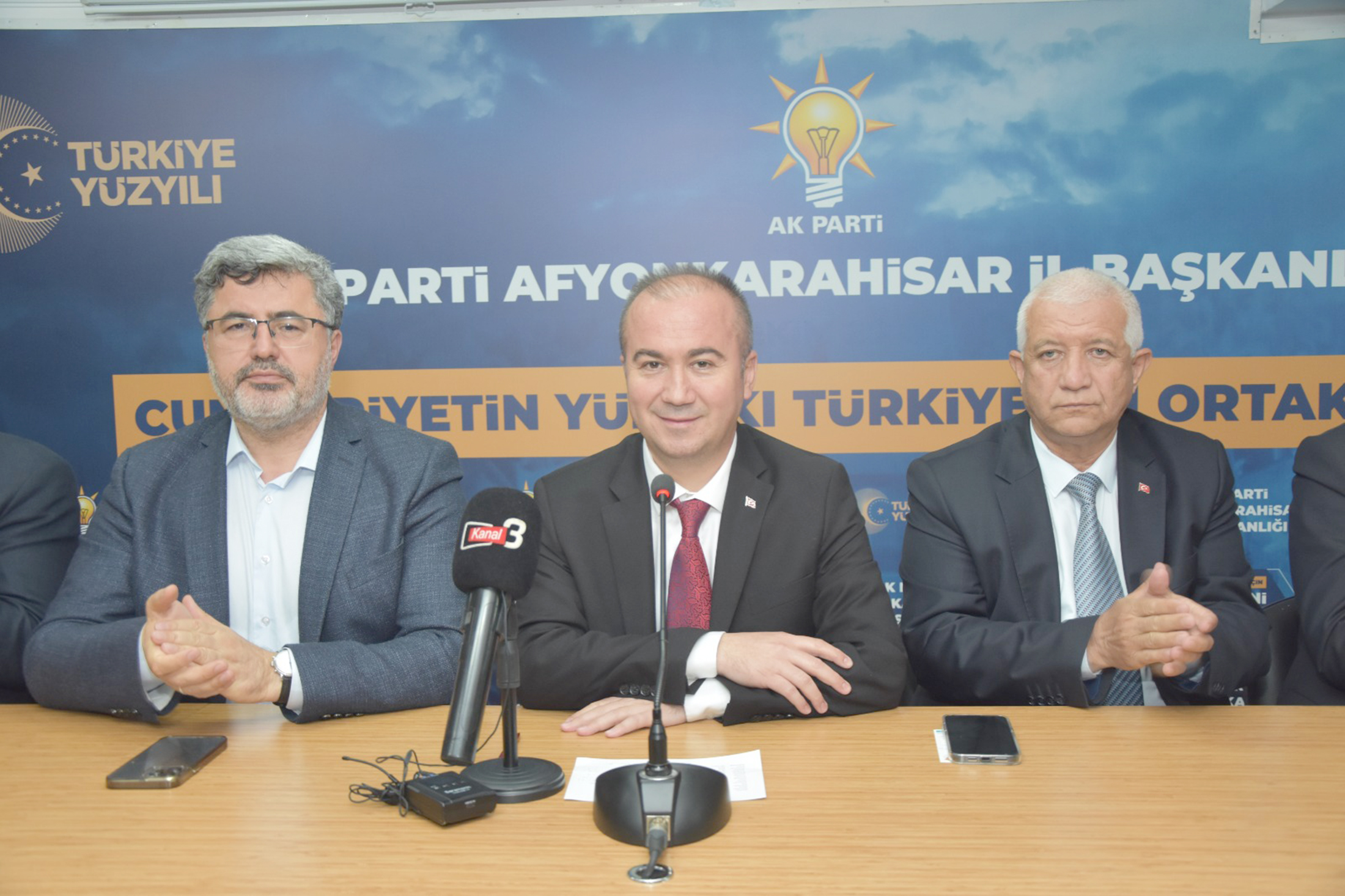 AK Parti Afyonkarahisar Belediye Başkan Adayı Hüseyin Ceylan Uluçay yerel
