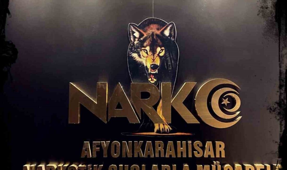 Afyonkarahisar’da polis tarafından 28 gram uyuşturucu madde ile yakalanan şahıs