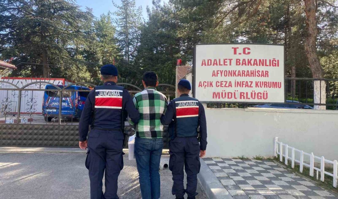   Afyonkarahisar’da uyuşturucu madde kullanmaktan hakkında 3 yıl 2 ay