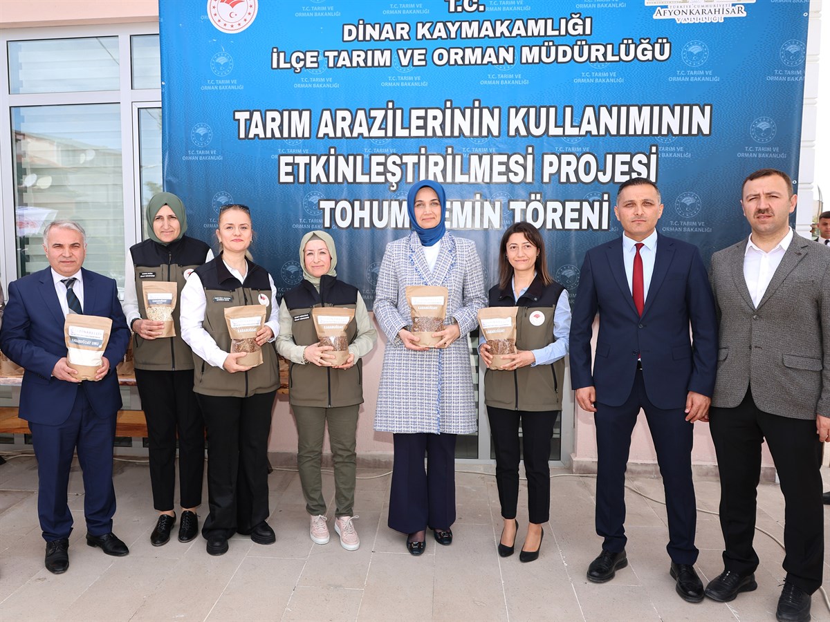 Vali Doç. Dr. Kübra Güran Yiğitbaşı, Dinar Kaymakamı Kemal Duru