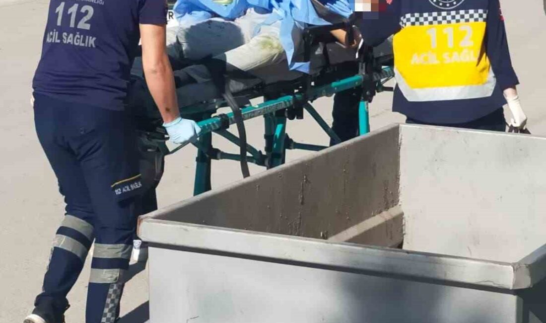 Afyonkarahisar’da yerde hareketsiz yatarken bulunan bir şahsın ihbar üzerine olay
