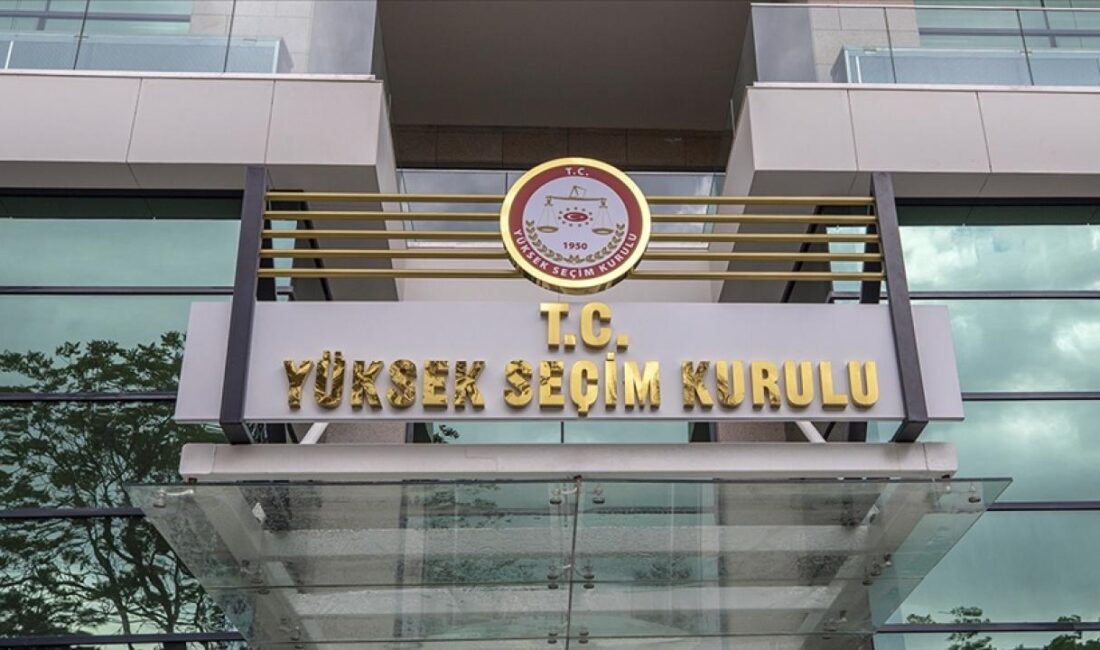 Yüksek Seçim Kurulu (YSK) 31 Mart Mahalli İdareler Genel Seçimleri