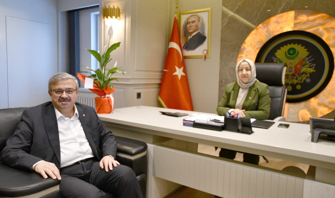 AK Parti Afyonkarahisar Milletvekili İbrahim Yurdunuseven, İscehisar Belediye Başkanı Seyhan