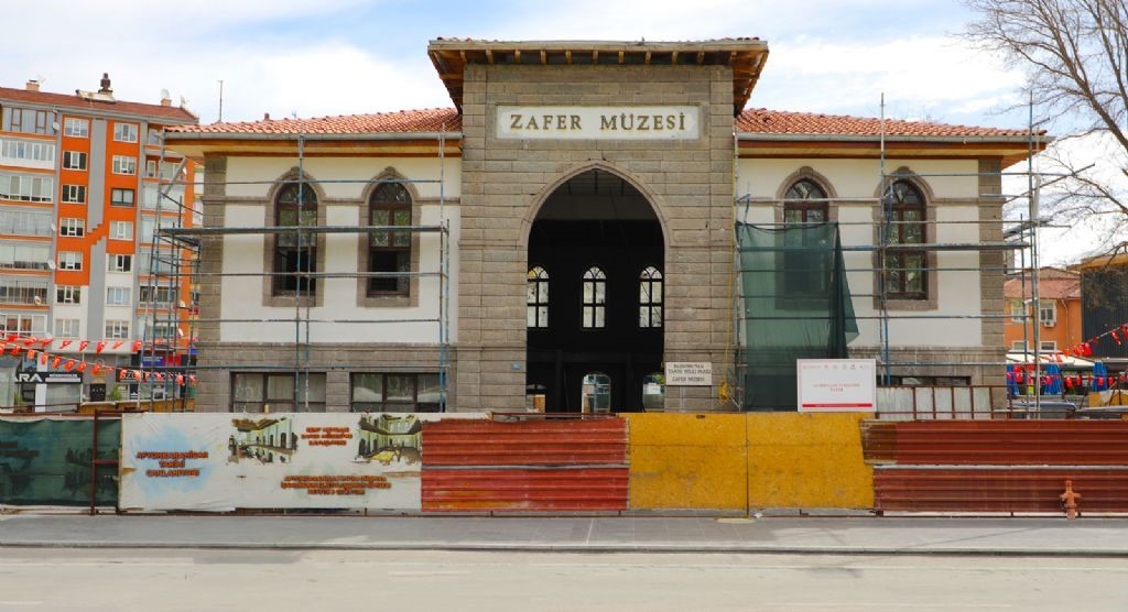 Afyonkarahisar Valiliği’nden yapılan açıklamada, Kurtuluş Savaşı döneminde karargah binası olarak