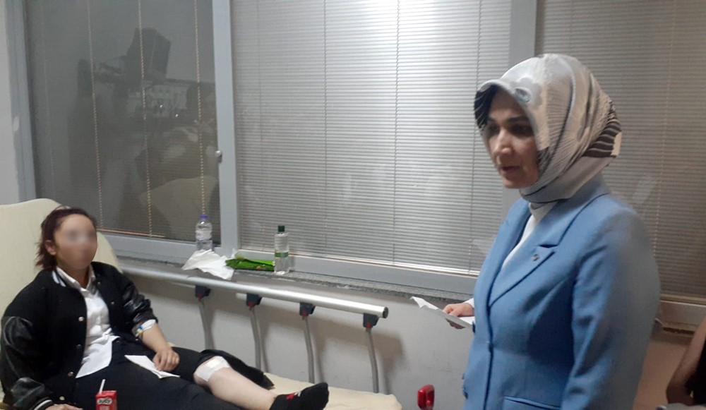 Afyonkarahisar’da 1 kişinin öldüğü, 16 kişinin yaralandığı otobüs kazası ile
