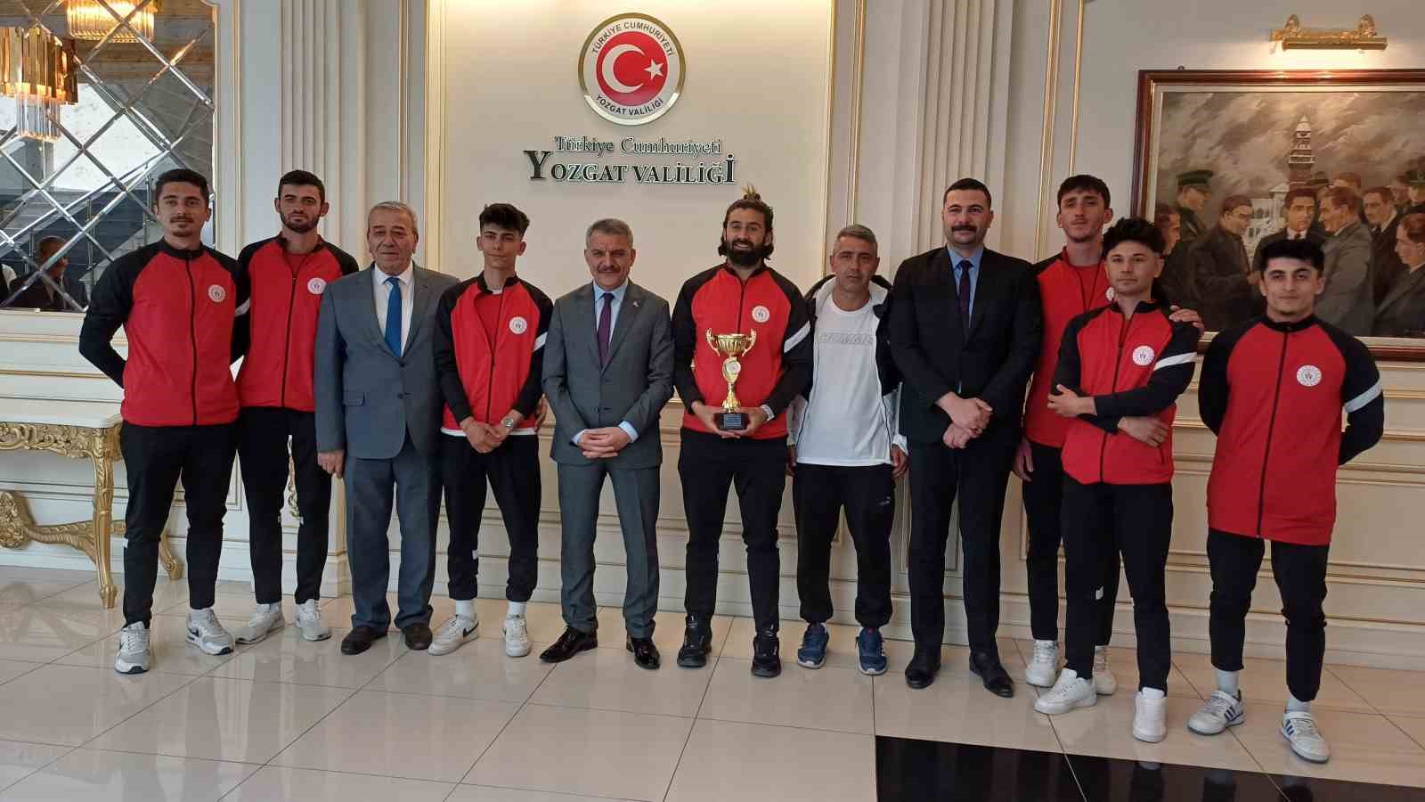 Yozgat Valisi Mehmet Ali Özkan, Kredi ve Yurtlar Spor Olimpiyatları’nda