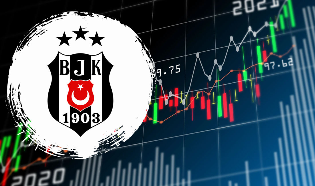 Beşiktaş Jimnastik Kulübü’nün Borsa İstanbul’da işlem gören hissesi BJKAS yatırımcısını