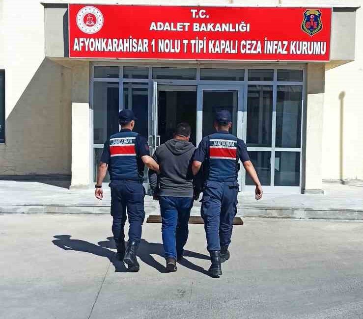 AFYONKARAHİSAR’DA 3 YIL 1 AY 15 GÜN HAPİS CEZASI İLE