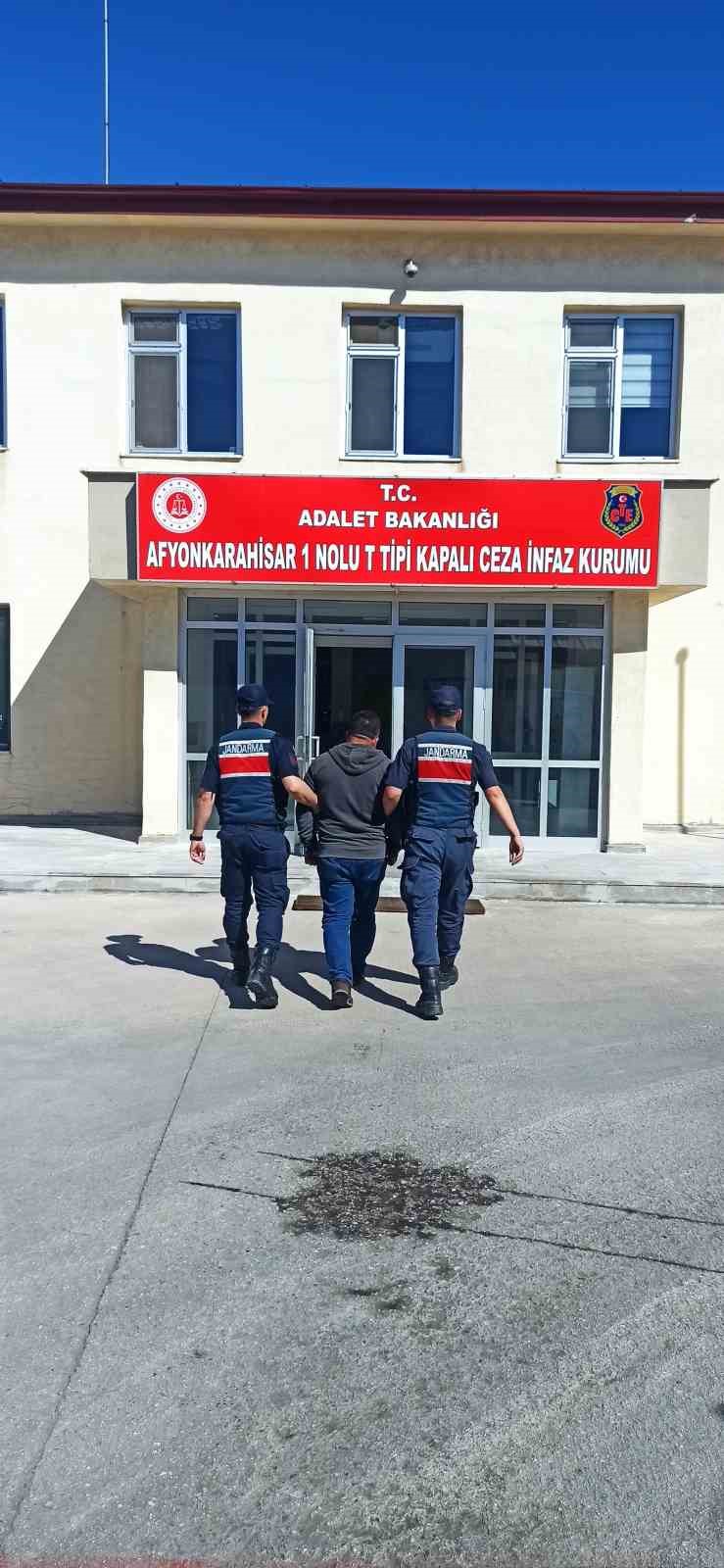 AFYONKARAHİSAR’DA 3 YIL 1 AY 15 GÜN HAPİS CEZASI İLE
