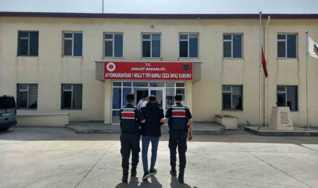 AFYONKARAHİSAR’DA KASTEN YARALAMAM SUÇUNDAN 4 YIL 4 AY 15 GÜN