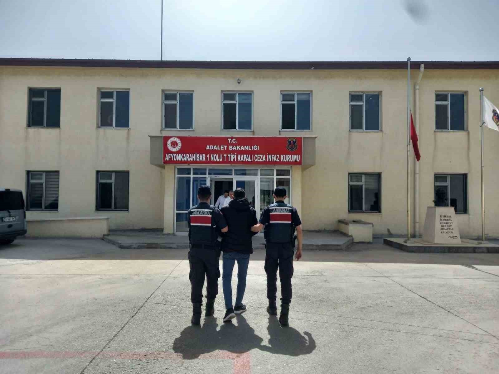 AFYONKARAHİSAR’DA KASTEN YARALAMAM SUÇUNDAN 4 YIL 4 AY 15 GÜN