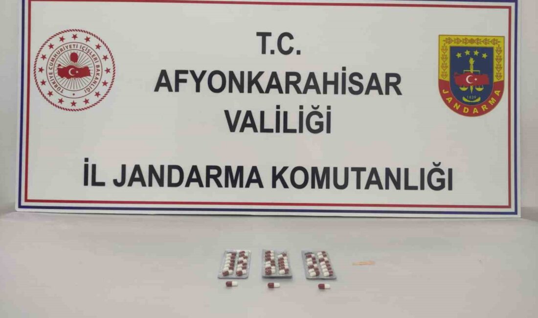 Afyonkarahisar’da 8 yıl 2 ay hapis cezası ile aranan şahıs