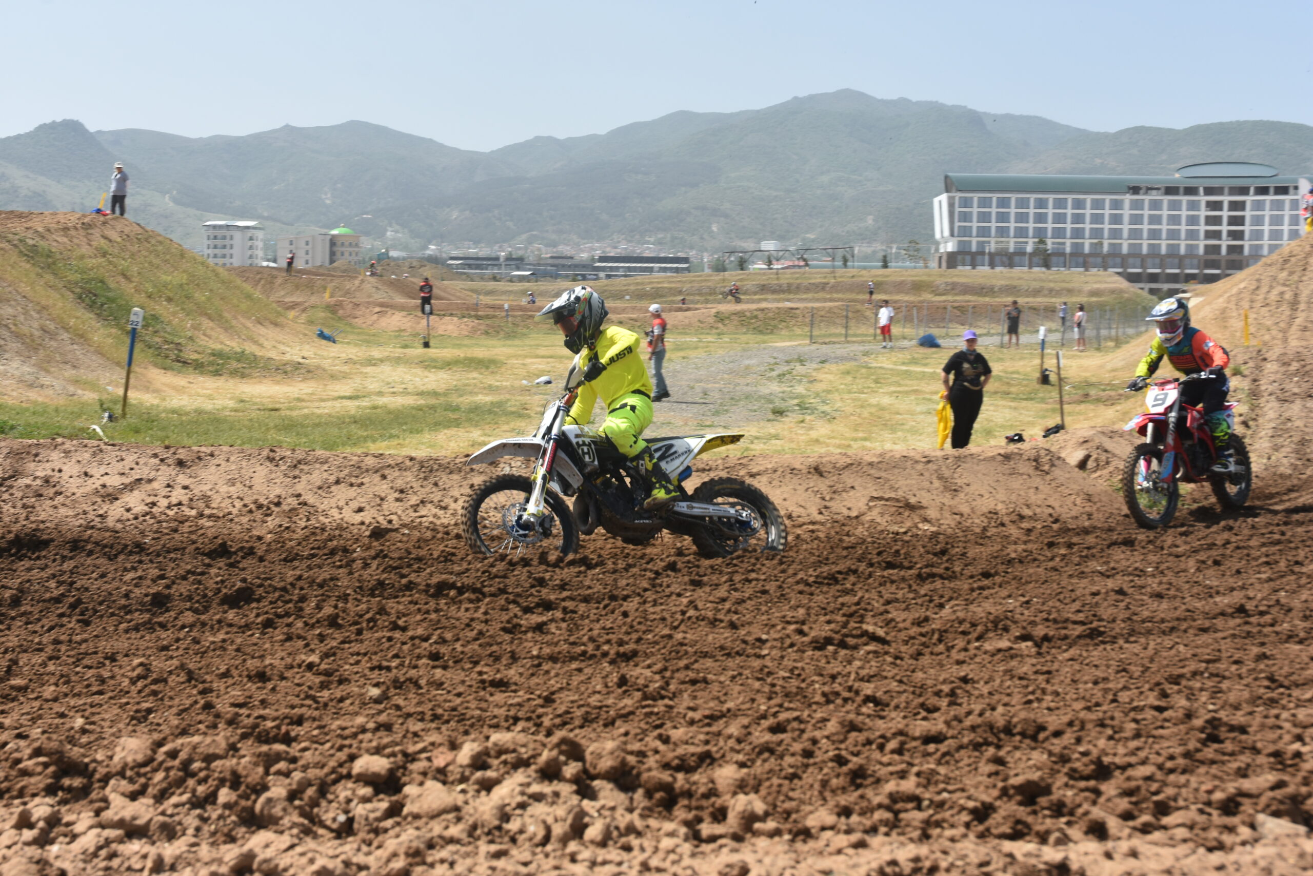 Türkiye Kayo, Avrupa Gençler ve Balkan Motosiklet Birliği (BMU) Motokros