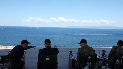 Milli Savunma Bakanı Yaşar Güler, İzmir’de devam eden EFES-2024 Tatbikatı’nın