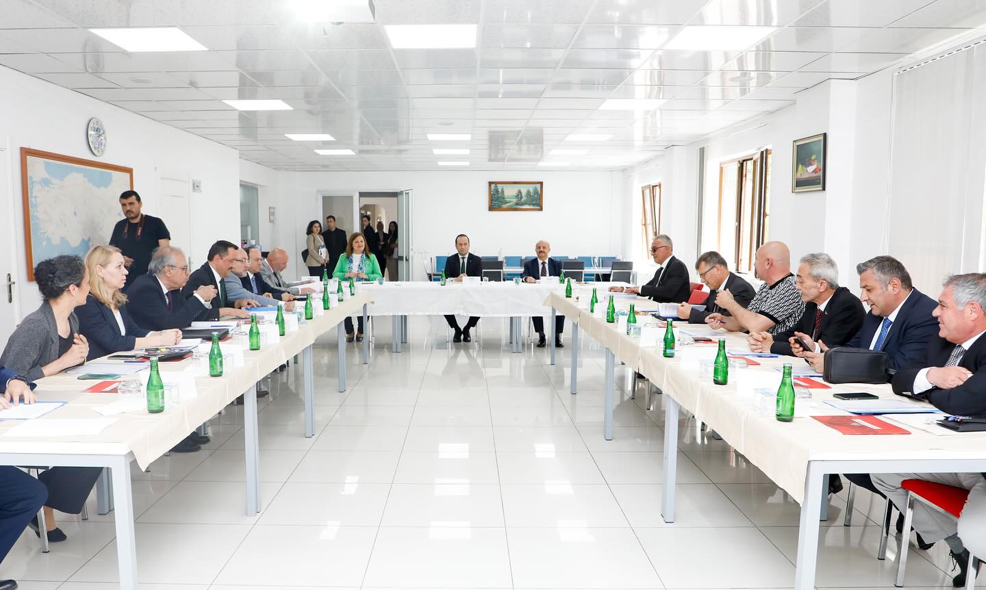 AFJET’in seçimli Olağan Genel Kurul Toplantısı Vali Vekili Fatih Topuz