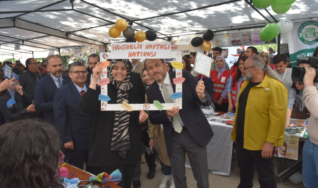 Afyonkarahisar Sağlık Bilimleri Üniversitesi’nin 6. kuruluş yıl dönümü kapsamında düzenlenen