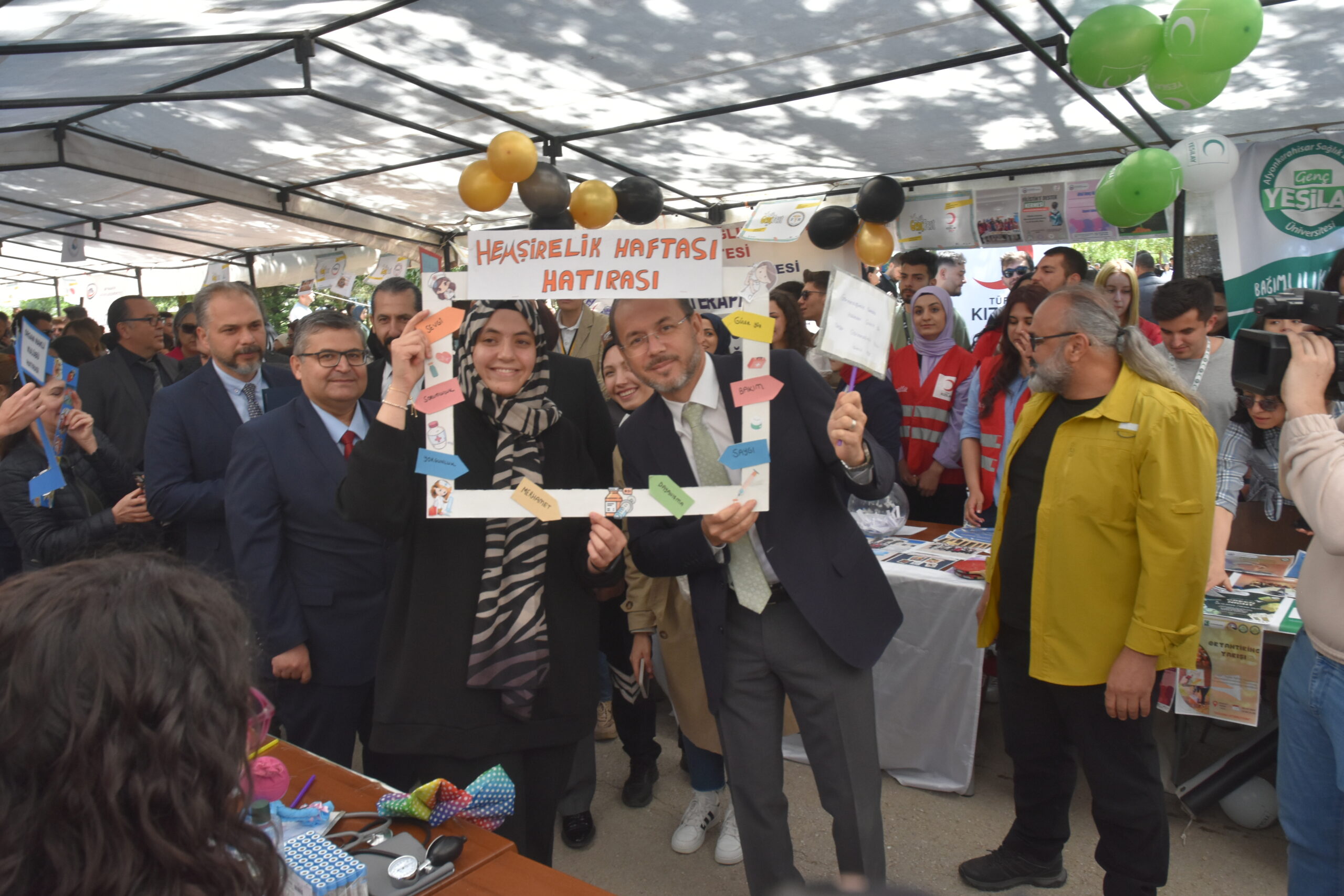 Afyonkarahisar Sağlık Bilimleri Üniversitesi’nin 6. kuruluş yıl dönümü kapsamında düzenlenen