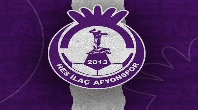 HES İlaç Afyonspor’un TFF 2. Lig’de 2024-2025 sezonunda ilk yarı