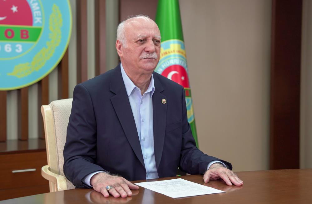 Türkiye Ziraat Odaları Birliği (TZOB) Genel Başkanı Şemsi Bayraktar, “Nisan