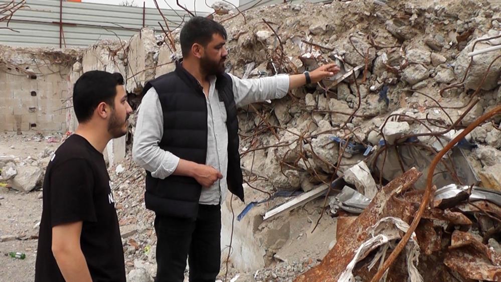 Kahramanmaraş merkezli depremlerde yıkılan ve 51 kişinin öldüğü Gaziantep’in Nizip