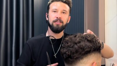 Denizli’de sosyal projelere verdiği destekle tanınan kuaför Mehmet Çağdaş, sıra