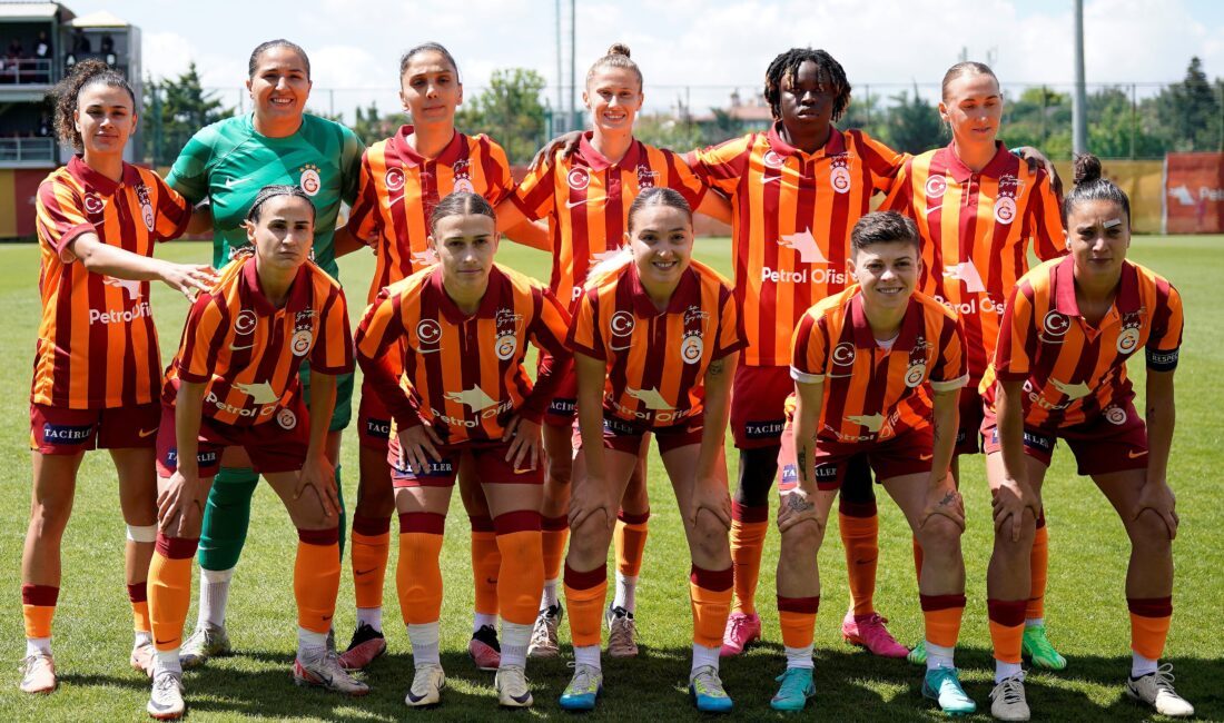 Galatasaray Petrol Ofisi, Turkcell Kadın Futbol Süper Ligi’nin 30. ve