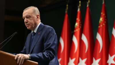 Cumhurbaşkanı Recep Tayyip Erdoğan, “NATO Liderler Zirvesi’nde Ortak değerlerimizin samimiyet