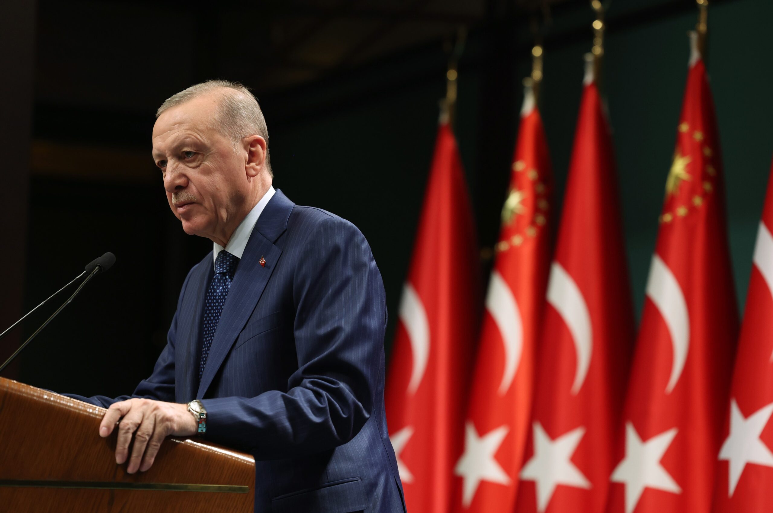 Cumhurbaşkanı Recep Tayyip Erdoğan, “NATO Liderler Zirvesi’nde Ortak değerlerimizin samimiyet