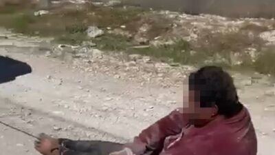     Antalya’nın Kaş ilçesinde bir kişi, köpeğine zarar verdiğini