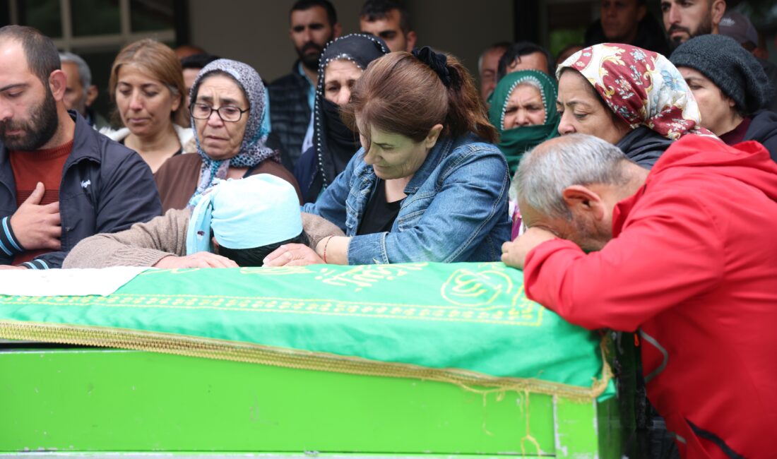 Elazığ’da kayıp olan ve 8 gün sonra Anneler Gününde toprağa