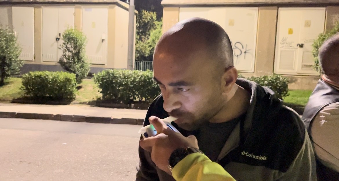 Bursa’da alkol uygulaması yapan polis ekipleri, denetimlerde kural ihlali yapan