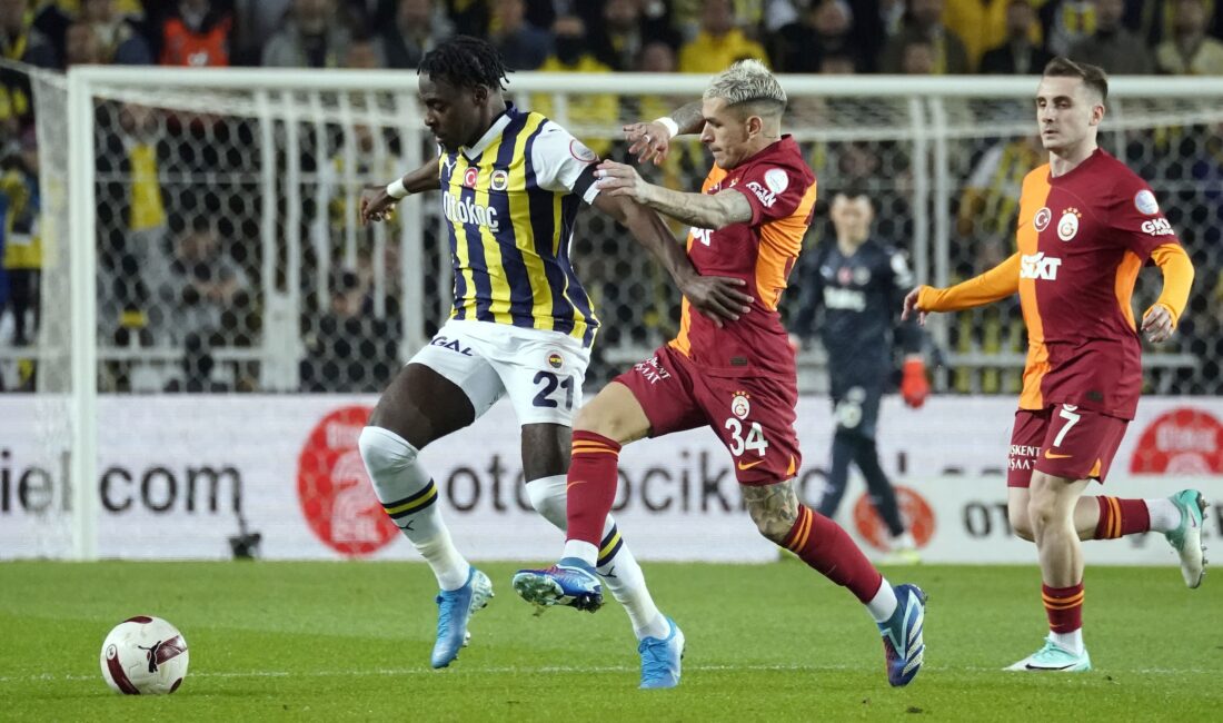 Trendyol Süper Lig’de Galatasaray ile şampiyonluğu etkileyecek maça çıkacak olan