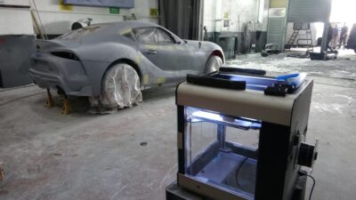 Çorum’da yaşayan ve 3 boyutlu yazıcı ile yedek parça üretimi