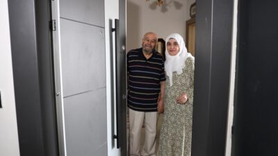 Adana’da depremzedeler için yapılan TOKİ konutlarında yaşam başladı. Deprem günü