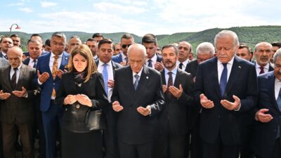 Milliyetçi Hareket Partisi (MHP) Genel Başkanı Devlet Bahçeli, Ankara’nın Kızılcahamam