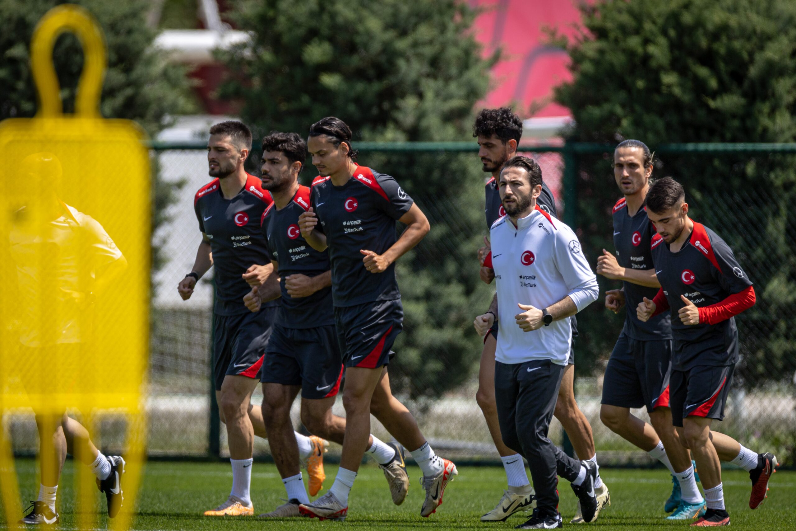 Almanya’da düzenlenecek 2024 Avrupa Futbol Şampiyonası’nda (EURO 2024) mücadele edecek