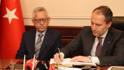 Yeniden Refah Partisi Genel Başkanı Dr. Fatih Erbakan, Milli Görüş