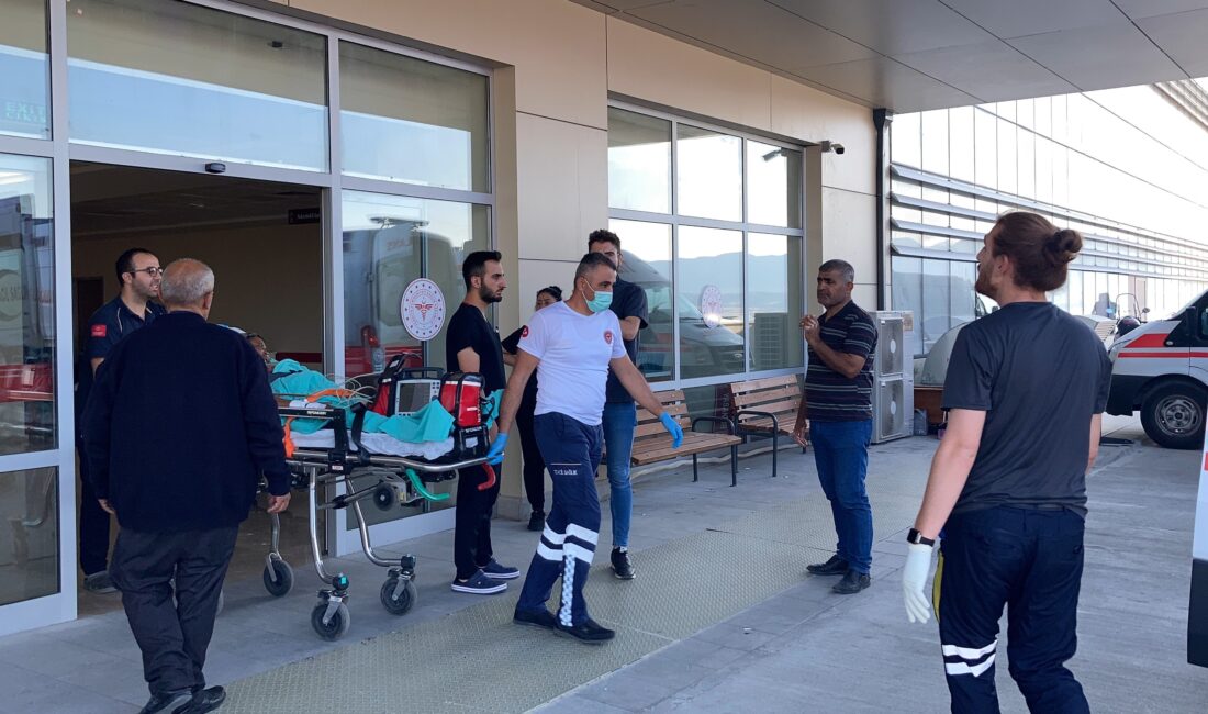 Burdur Devlet Hastanesi’nde diyaliz makinesine giren ve tedavi sonrası evlerine