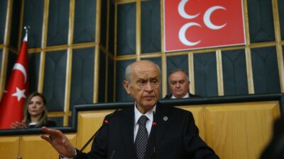 MHP Genel Başkanı Devlet Bahçeli, Hamas lideri İsmail Haniye’nin İran’ın