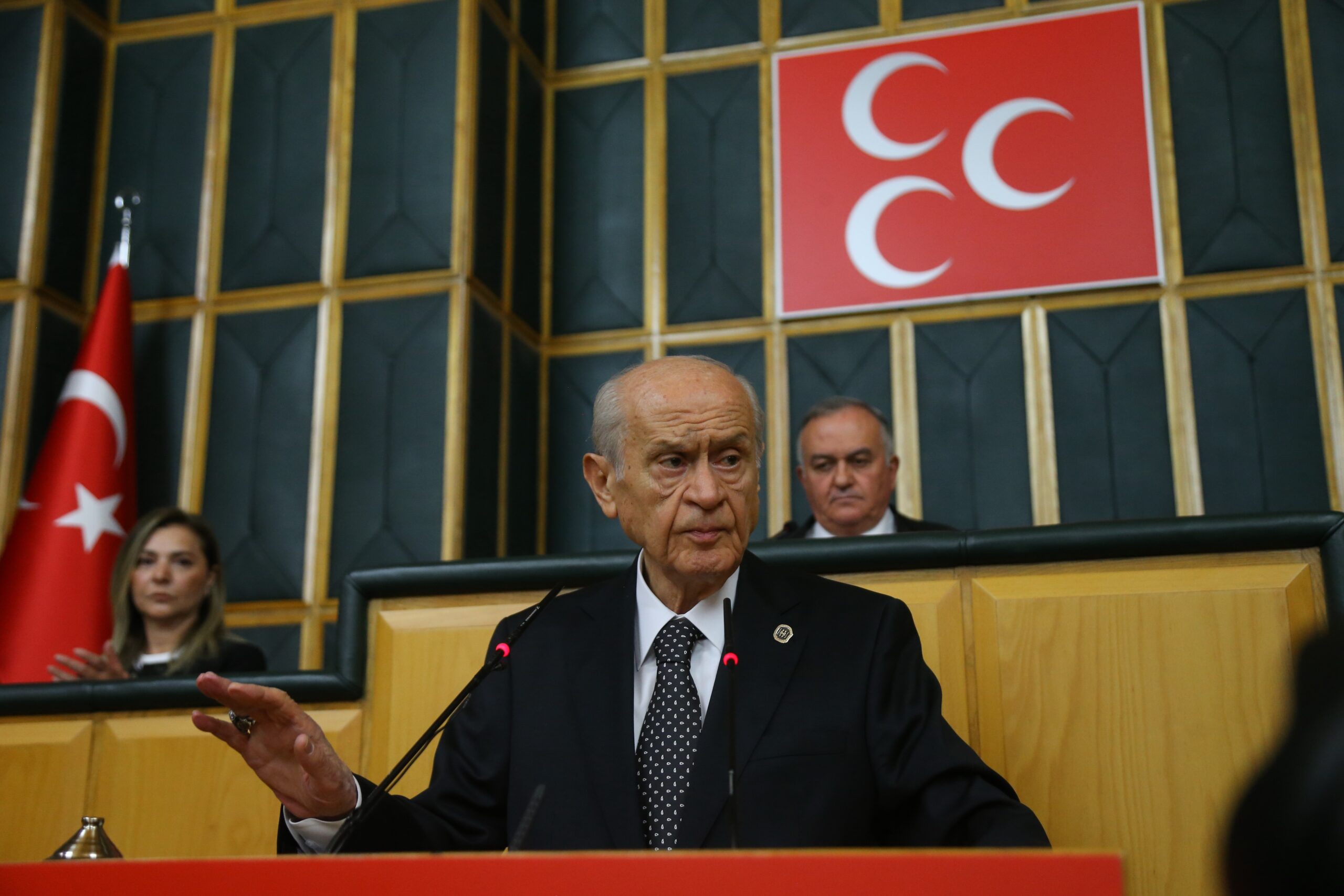 MHP Genel Başkanı Devlet Bahçeli, Hamas lideri İsmail Haniye’nin İran’ın
